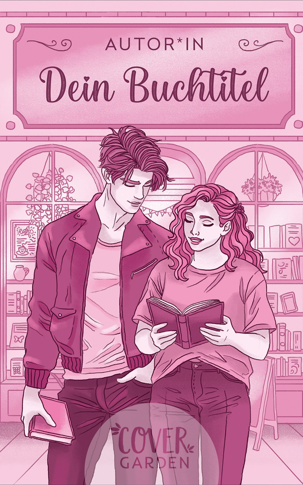 Belletristik Buchcover 32