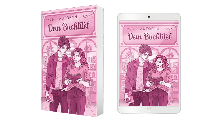 Belletristik Buchcover 32 – Print- und E-Book-Vorschau
