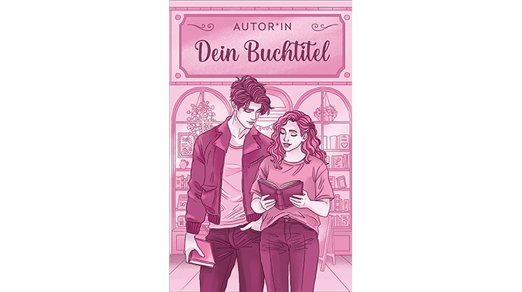 Belletristik Buchcover 32 – Cover-Vorschau