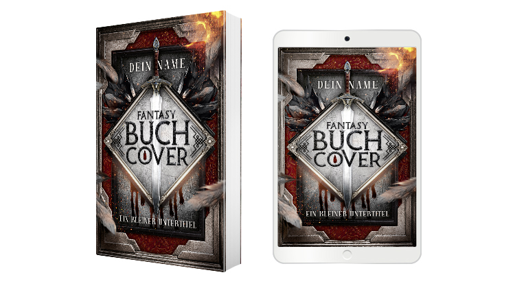 Fantasy Buchcover 19 – Print- und E-Book-Vorschau