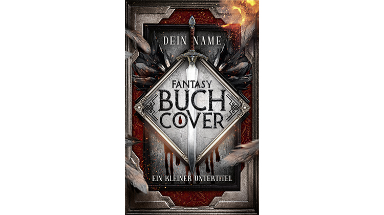 Fantasy Buchcover 19 – Cover-Vorschau